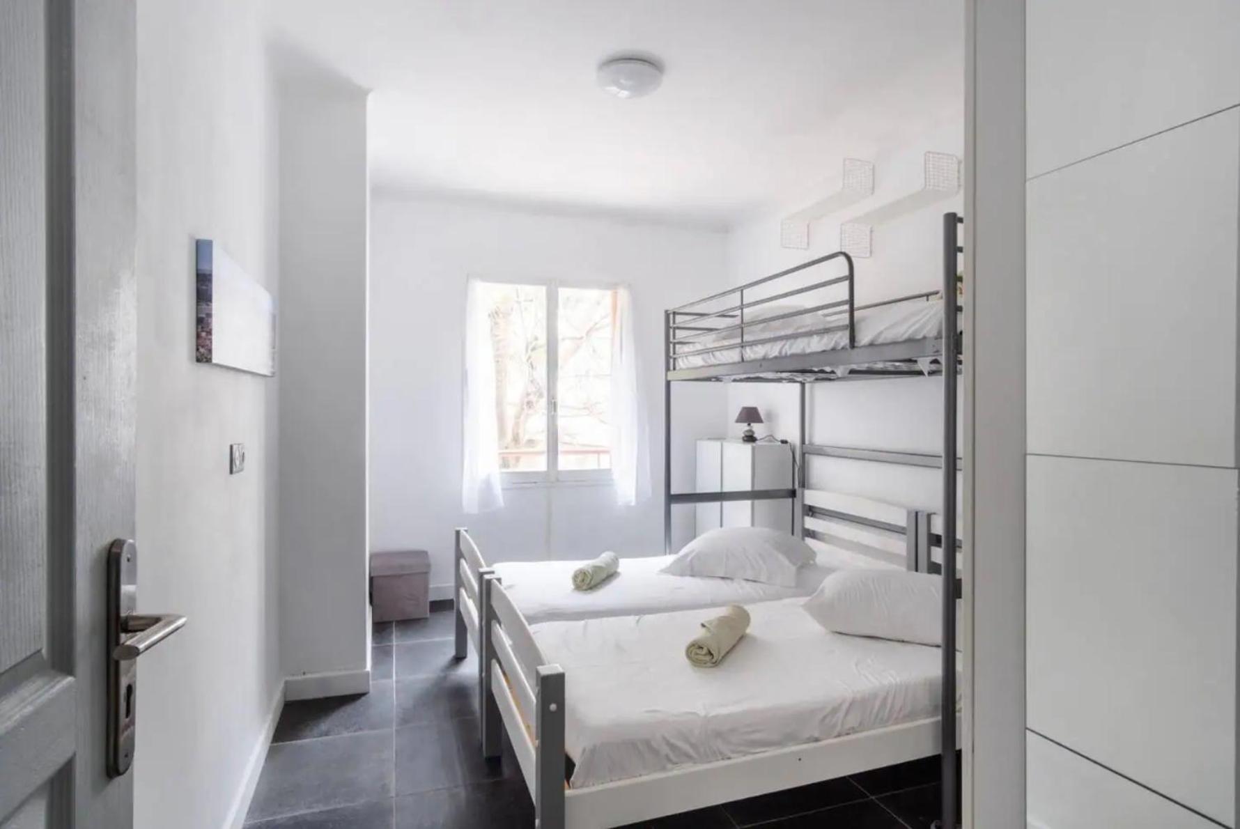 Pasteur - Bel Appartement Familial Pharo -Plage Des Catalans Марсель Екстер'єр фото